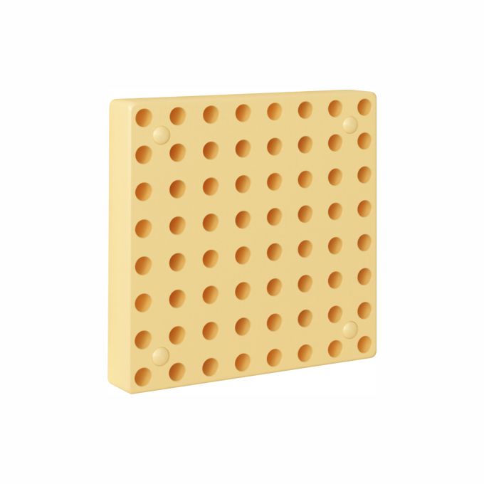 STEM Wandplatte 20 x 20 cm
